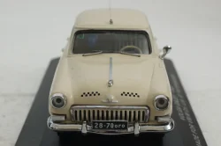 Газ-21 Волга , Такси из к/ф Бриллиантовая рука, S05.033, VVM 1:43