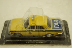 Газ-24 Волга Милиция, Автолегенды СССР Спецвыпуск №1, 1:43