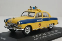 Газ-21 Волга, ГАИ, 1972г., VVM007, VVM 1:43