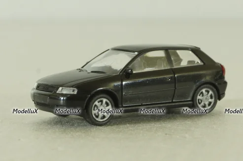 Audi A3 1998, black, 10780, Rietze  1:87