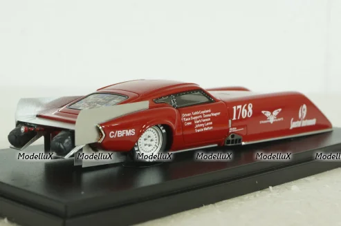 Triumph GT6 C/BFMS Landracer  Great Britain /USA, 1971/2010, 07027,  AutoCult 1:43