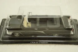 ГАЗ-13Б "Чайка" фаэтон черный Автолегенды СССР №248, 1:43