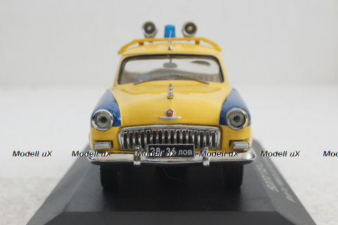 Газ-21 Волга, ГАИ, 1972г., VVM007, VVM 1:43