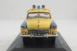 Газ-21 Волга, ГАИ, 1972г., VVM007, VVM 1:43