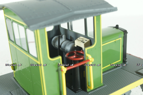 Berliet Automotrice Locomotiva, Berliet Collection, Hachette 1:43