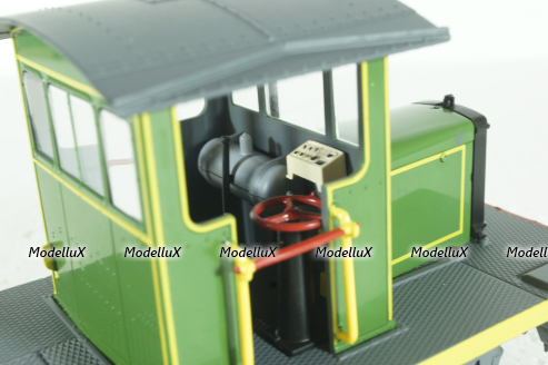 Berliet Automotrice Locomotiva, Berliet Collection, Hachette 1:43