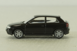 Audi A3 1998, black, 10780, Rietze  1:87