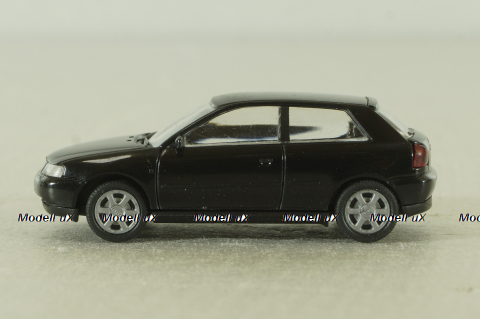 Audi A3 1998, black, 10780, Rietze  1:87