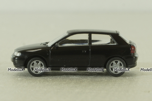 Audi A3 1998, black, 10780, Rietze  1:87