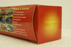 Маз-500А 1973 красный, Н285, Наш Автопром 1:43
