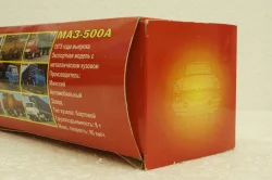 Маз-500А 1973 красный, Н285, Наш Автопром 1:43