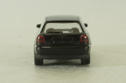 Audi A3 1998, black, 10780, Rietze  1:87