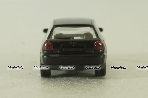 Audi A3 1998, black, 10780, Rietze  1:87