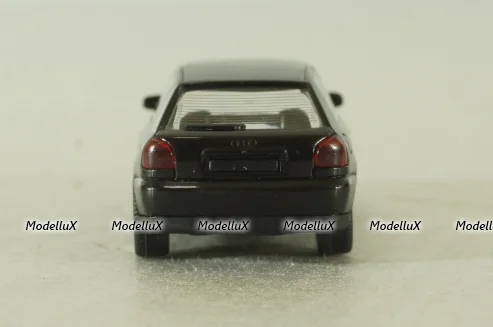 Audi A3 1998, black, 10780, Rietze  1:87