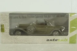 Minerva AL Three Position Cabriolet Van den Plas 1930, 02030, AutoCult 1:43
