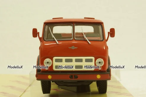 Маз-500А 1973 красный, Н285, Наш Автопром 1:43