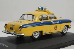 Газ-21 Волга, ГАИ, 1972г., VVM007, VVM 1:43