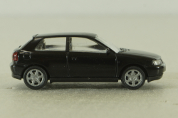 Audi A3 1998, black, 10780, Rietze  1:87