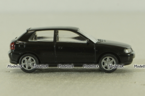 Audi A3 1998, black, 10780, Rietze  1:87
