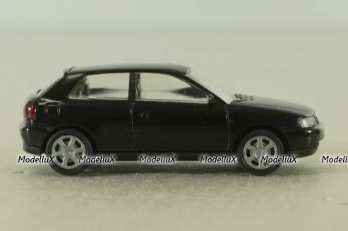 Audi A3 1998, black, 10780, Rietze  1:87
