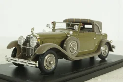 Minerva AL Three Position Cabriolet Van den Plas 1930, 02030, AutoCult 1:43