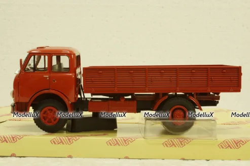 Маз-500А 1973 красный, Н285, Наш Автопром 1:43