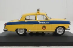 Газ-21 Волга, ГАИ, 1972г., VVM007, VVM 1:43