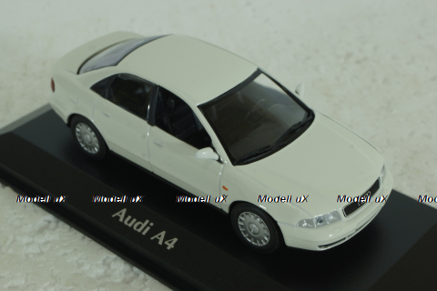 Audi A4 (B5) 1995, white, 940015000, Maxichamps 1:43