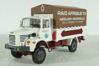 Berliet L64 Truck Telonato N4 Rally, Berliet Collection, Hachette 1:43