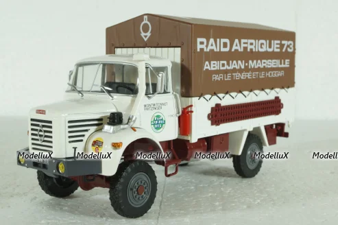 Berliet L64 Truck Telonato N4 Rally, Berliet Collection, Hachette 1:43