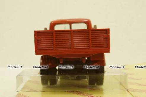 Маз-500А 1973 красный, Н285, Наш Автопром 1:43