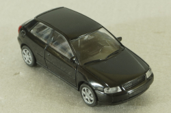 Audi A3 1998, black, 10780, Rietze  1:87