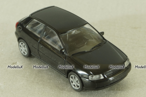 Audi A3 1998, black, 10780, Rietze  1:87