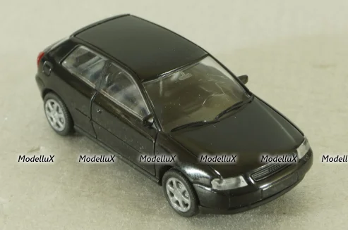 Audi A3 1998, black, 10780, Rietze  1:87