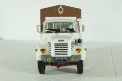 Berliet L64 Truck Telonato N4 Rally, Berliet Collection, Hachette 1:43