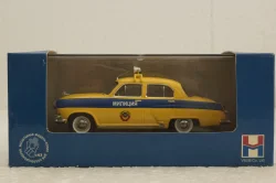 Газ-21 Волга, ГАИ, 1972г., VVM007, VVM 1:43
