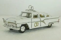 Газ-13 Чайка, С Днем свадьбы, Агат 1:43