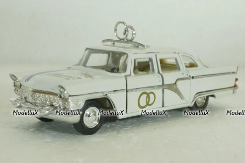 Газ-13 Чайка, С Днем свадьбы, Агат 1:43