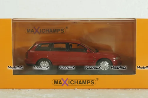 Audi А4 Avant (B5) 1995, red, 940015010, Maxichamps 1:43