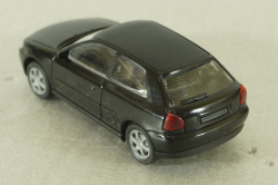 Audi A3 1998, black, 10780, Rietze  1:87