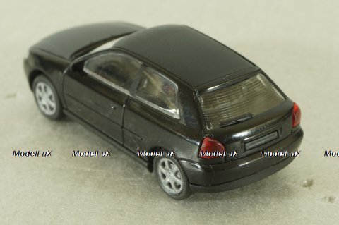Audi A3 1998, black, 10780, Rietze  1:87
