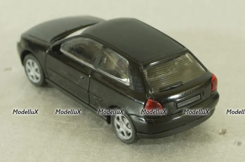 Audi A3 1998, black, 10780, Rietze  1:87