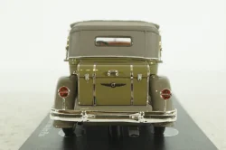 Minerva AL Three Position Cabriolet Van den Plas 1930, 02030, AutoCult 1:43