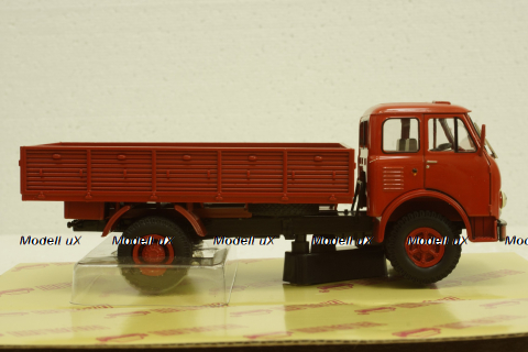Маз-500А 1973 красный, Н285, Наш Автопром 1:43