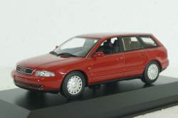 Audi А4 Avant (B5) 1995, red, 940015010, Maxichamps 1:43
