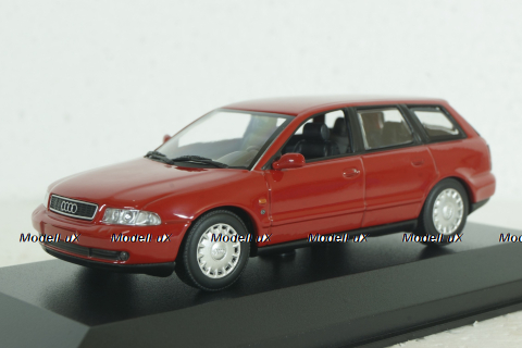 Audi А4 Avant (B5) 1995, red, 940015010, Maxichamps 1:43