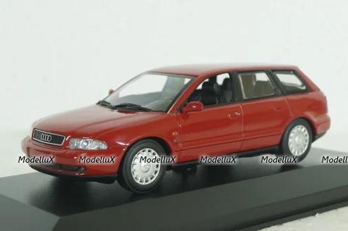 Audi А4 Avant (B5) 1995, red, 940015010, Maxichamps 1:43