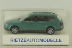 Audi A6 Avant Modell (C5) 2000, green, 10930,  Rietze  1:87