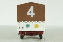 Berliet L64 Truck Telonato N4 Rally, Berliet Collection, Hachette 1:43