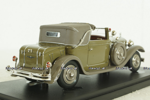 Minerva AL Three Position Cabriolet Van den Plas 1930, 02030, AutoCult 1:43